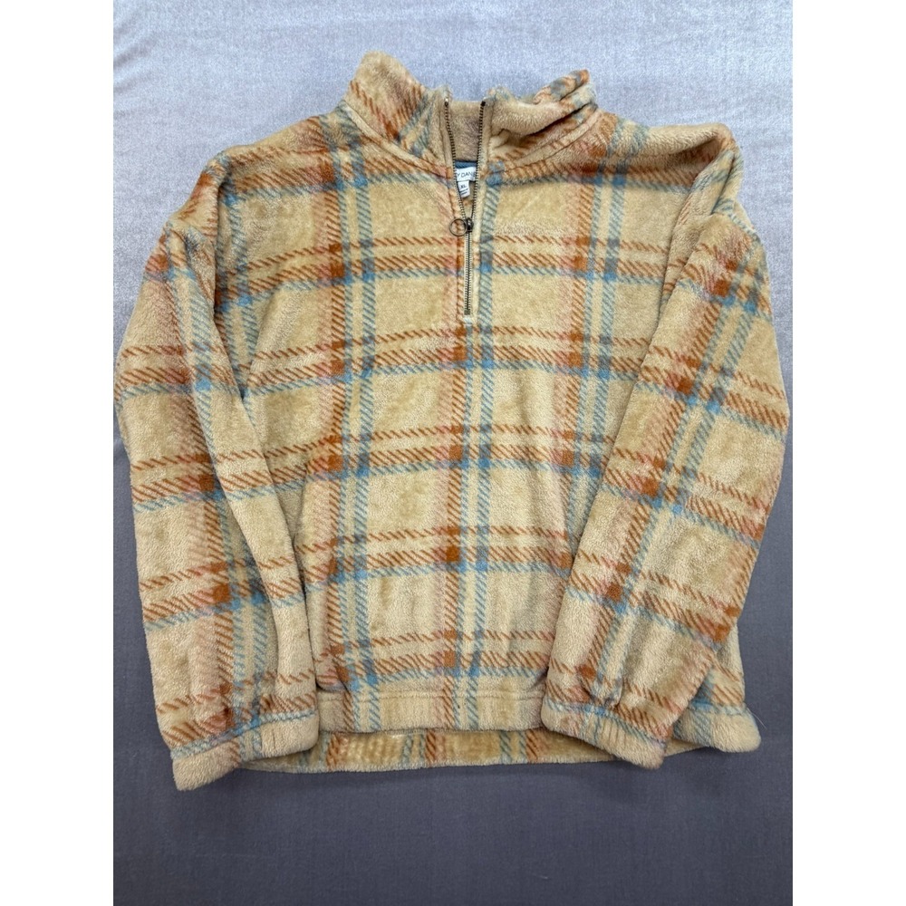 Emily Daniels Soft Polyester Women Jacket Pullover Size XL‎